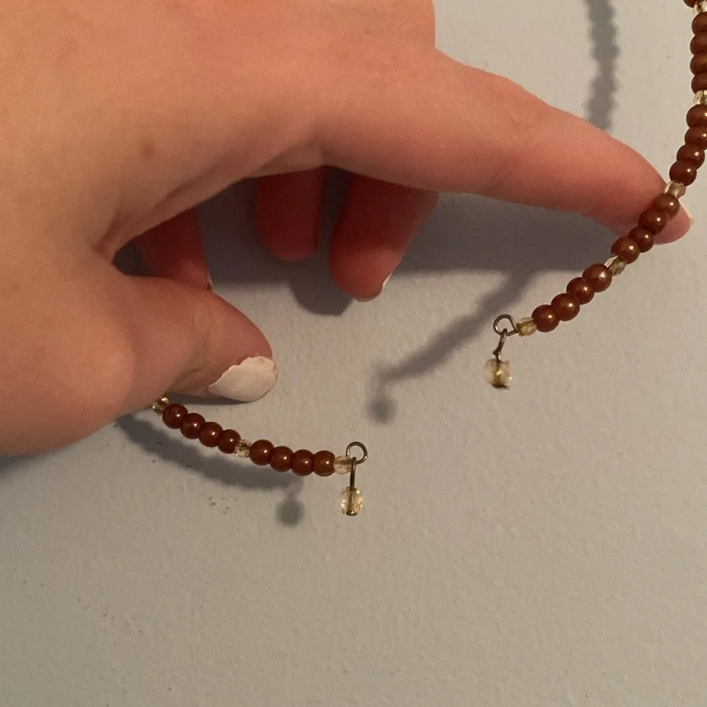 Unique choker necklace